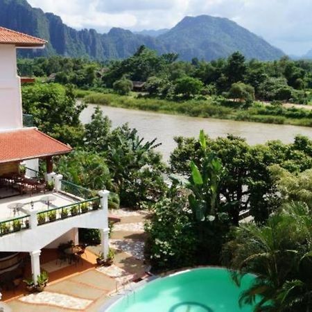 Vansana Hotel Vang Vieng Esterno foto