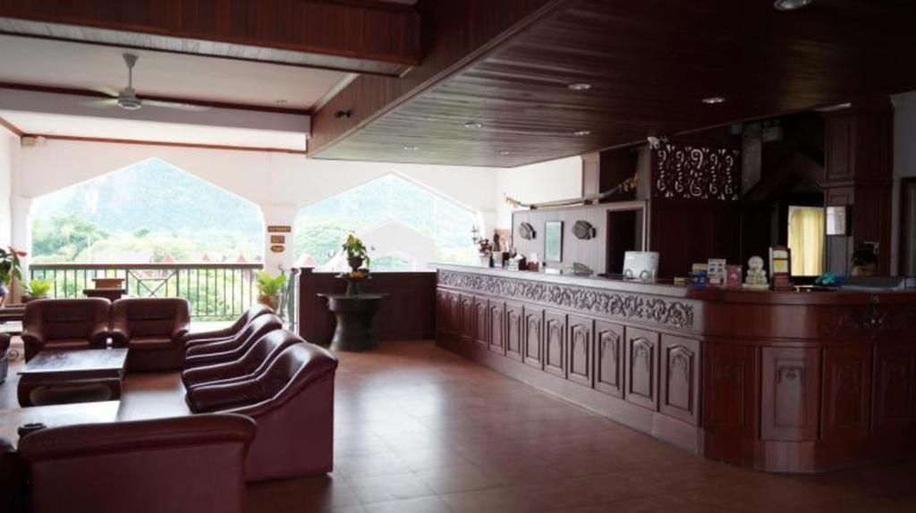 Vansana Hotel Vang Vieng Esterno foto