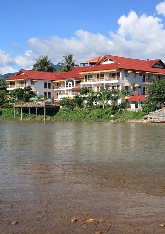 Vansana Hotel Vang Vieng Esterno foto