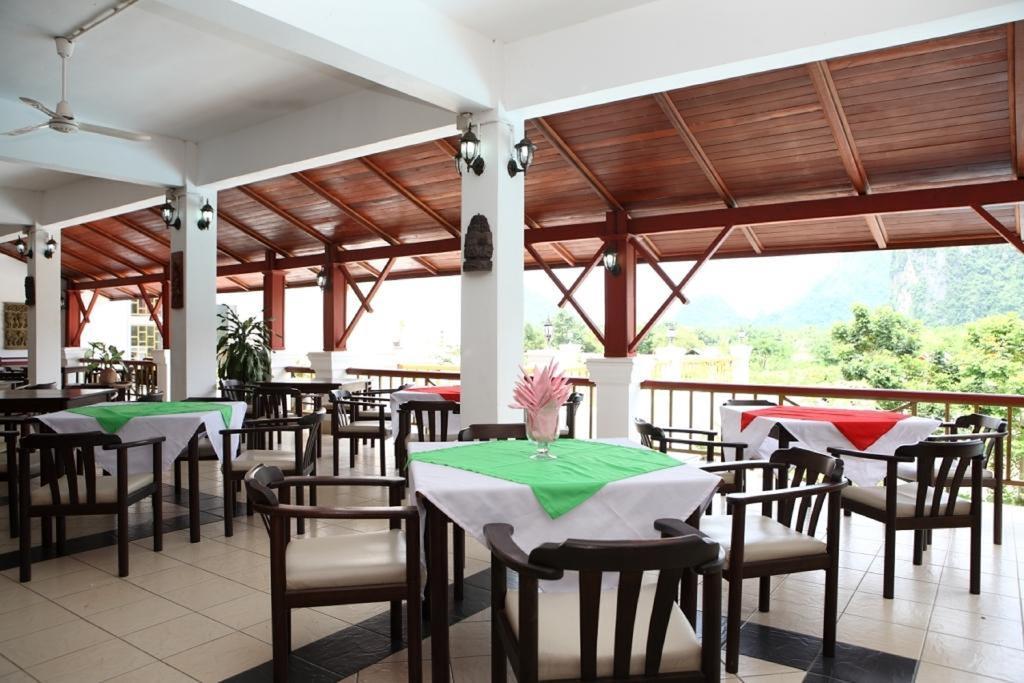 Vansana Hotel Vang Vieng Esterno foto