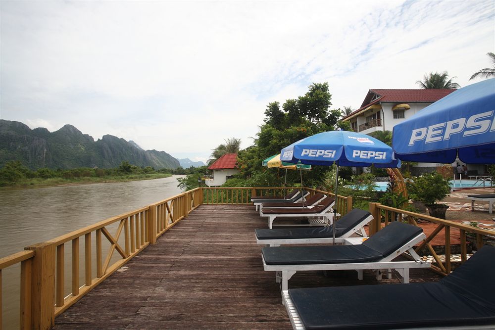 Vansana Hotel Vang Vieng Esterno foto